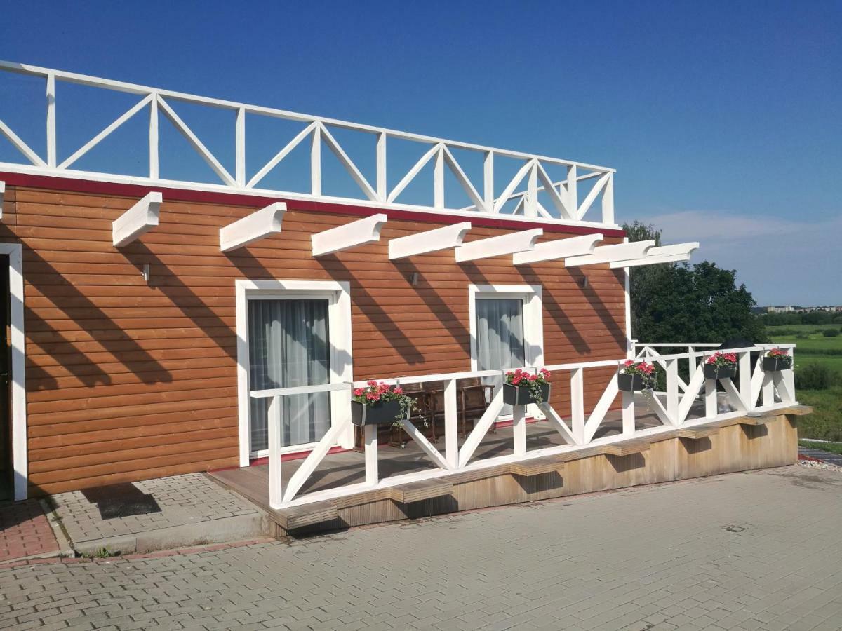 Ferienwohnung Duarto House, Sauna And Hot Tub Kiduliai Exterior foto